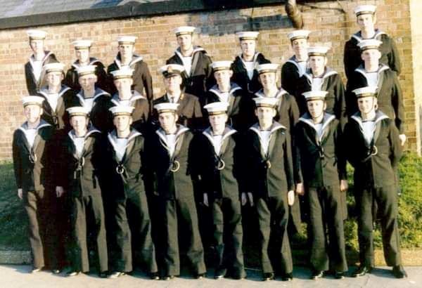 1973, 16TH OCTOBER - DAVE McCALLAM, OUR CLASS PHOTO.jpg