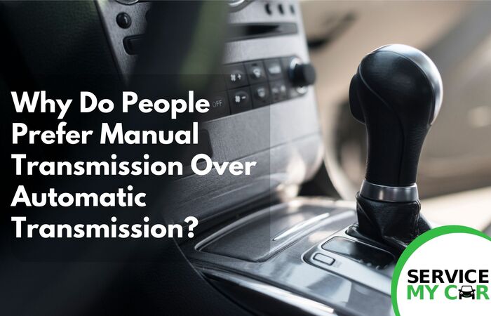 Why Do People Prefer Manual Transmission Over Automatic Transmission? - 1