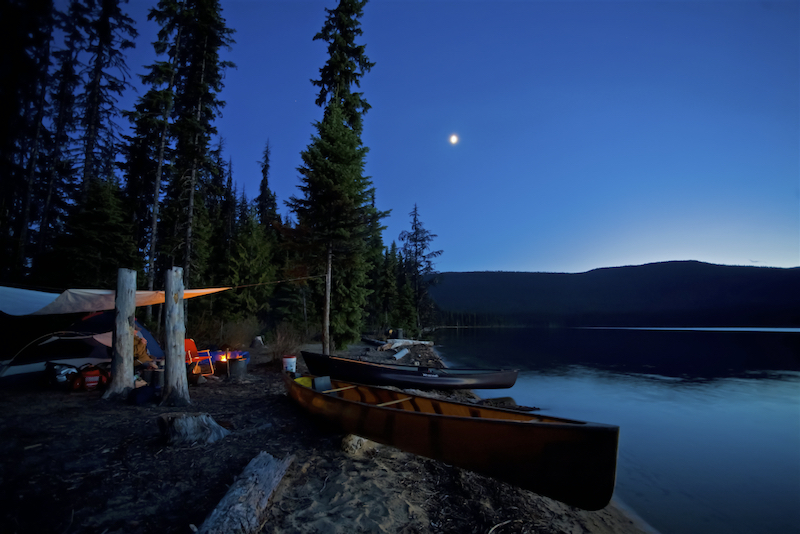 Evening Camp