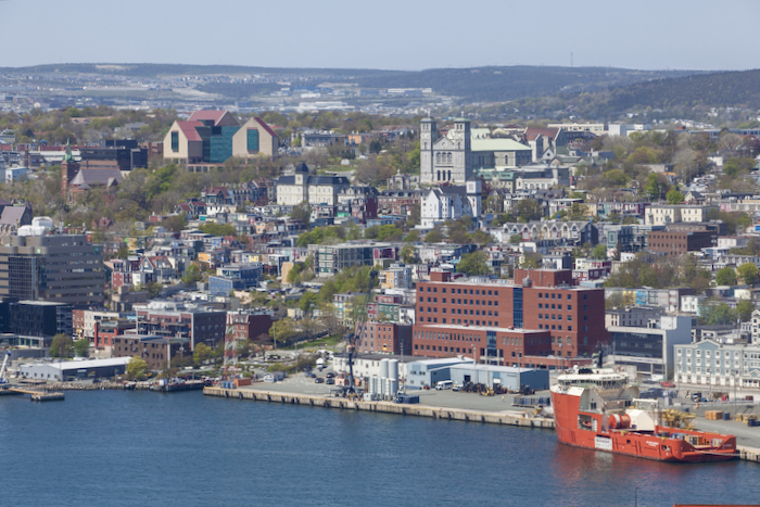 Darrel Giesbrecht: St John's City