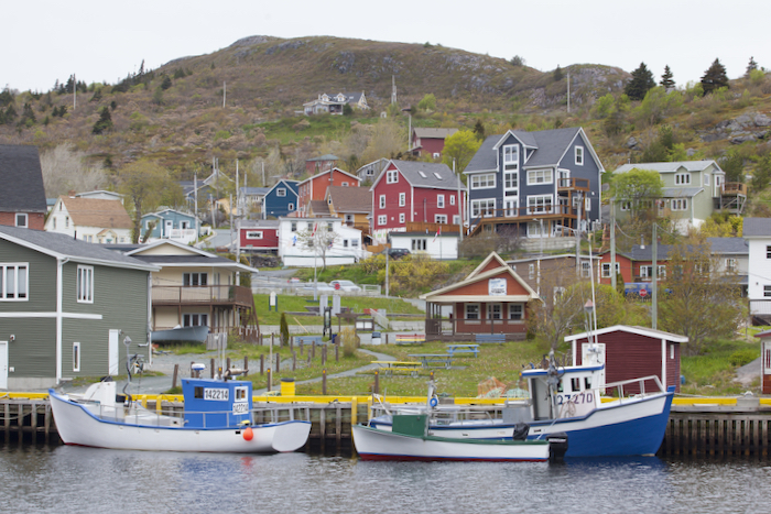 Darrel Giesbrecht: Petty Harbour, NL