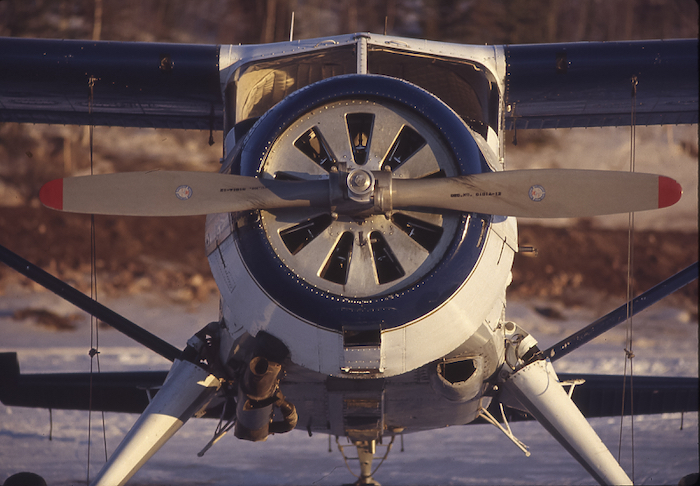 Darrel Giesbrecht, Dehavilland Beaver