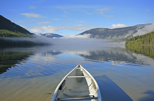 Early Morning On Murtle Lake
