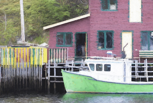 Quidi Vidi Harbour