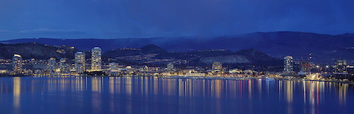  Kelowna Waterfront Panorama 