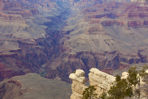Bright Angel Canyon, Grand Canyon