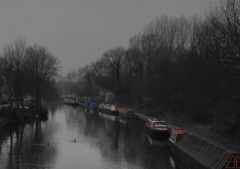 Canal, Croxley Green, Watford..jpg