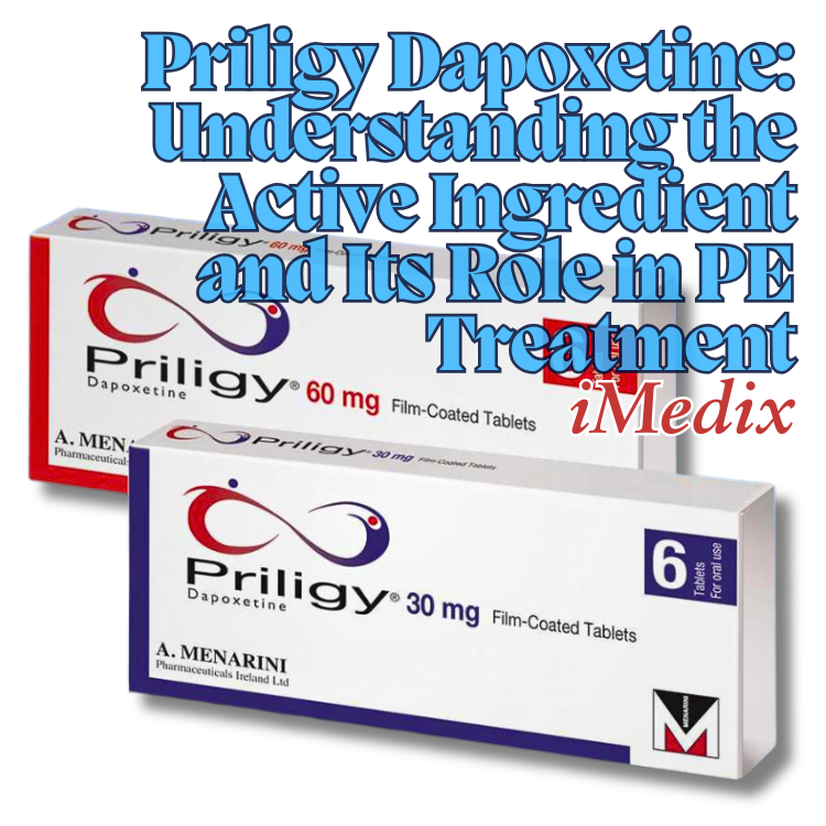 Priligy Dapoxetine: Understanding the Active Ingredient and Its Role in PE Treatment - 1