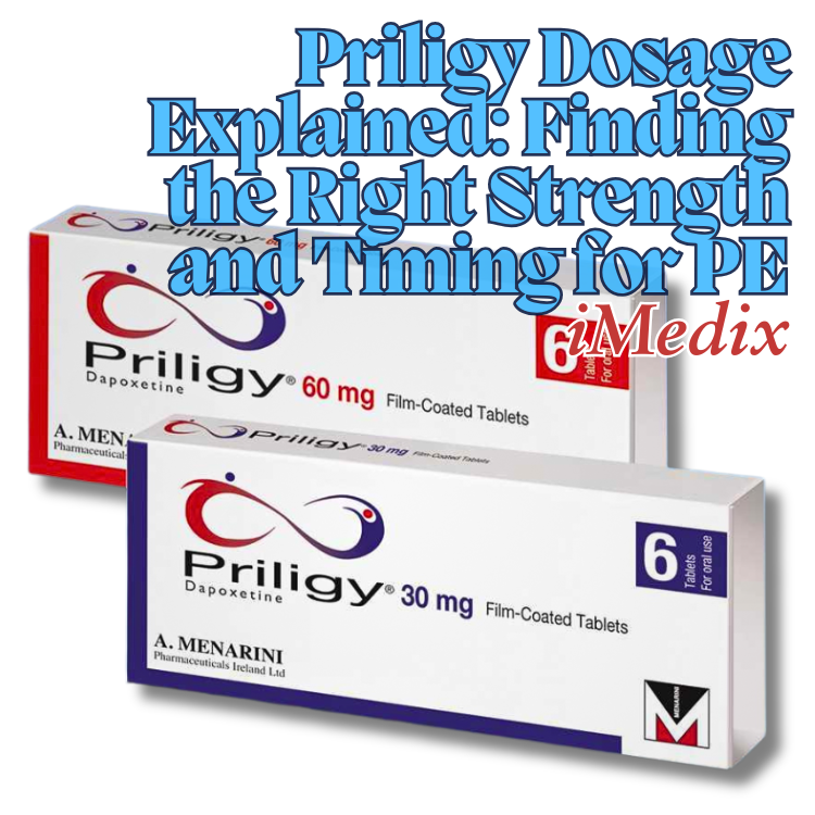 Priligy Dosage Explained: Finding the Right Strength and Timing for PE - 1