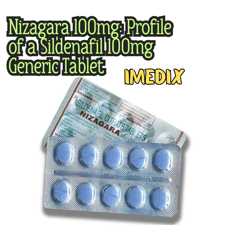 Nizagara 100mg: Profile of a Sildenafil 100mg Generic Tablet - 1