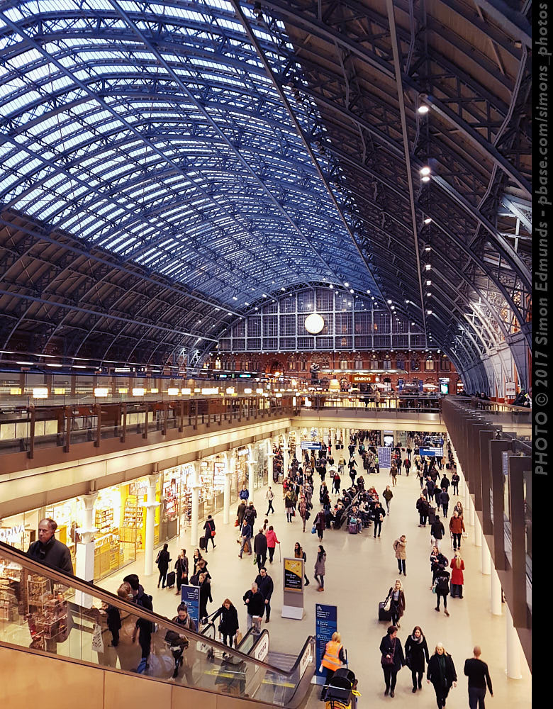 St Pancras International