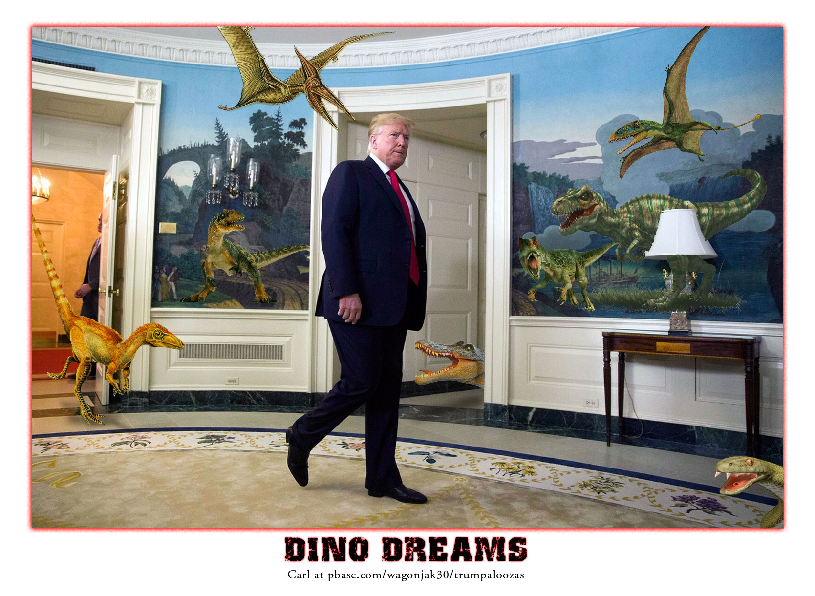 Donnys Dino Nightmare