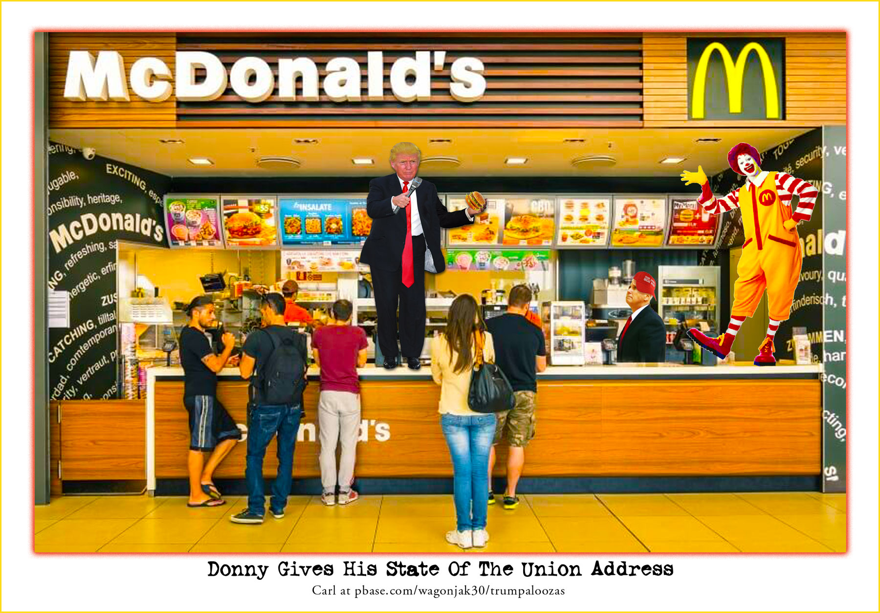 Donnys State Of The Union Address