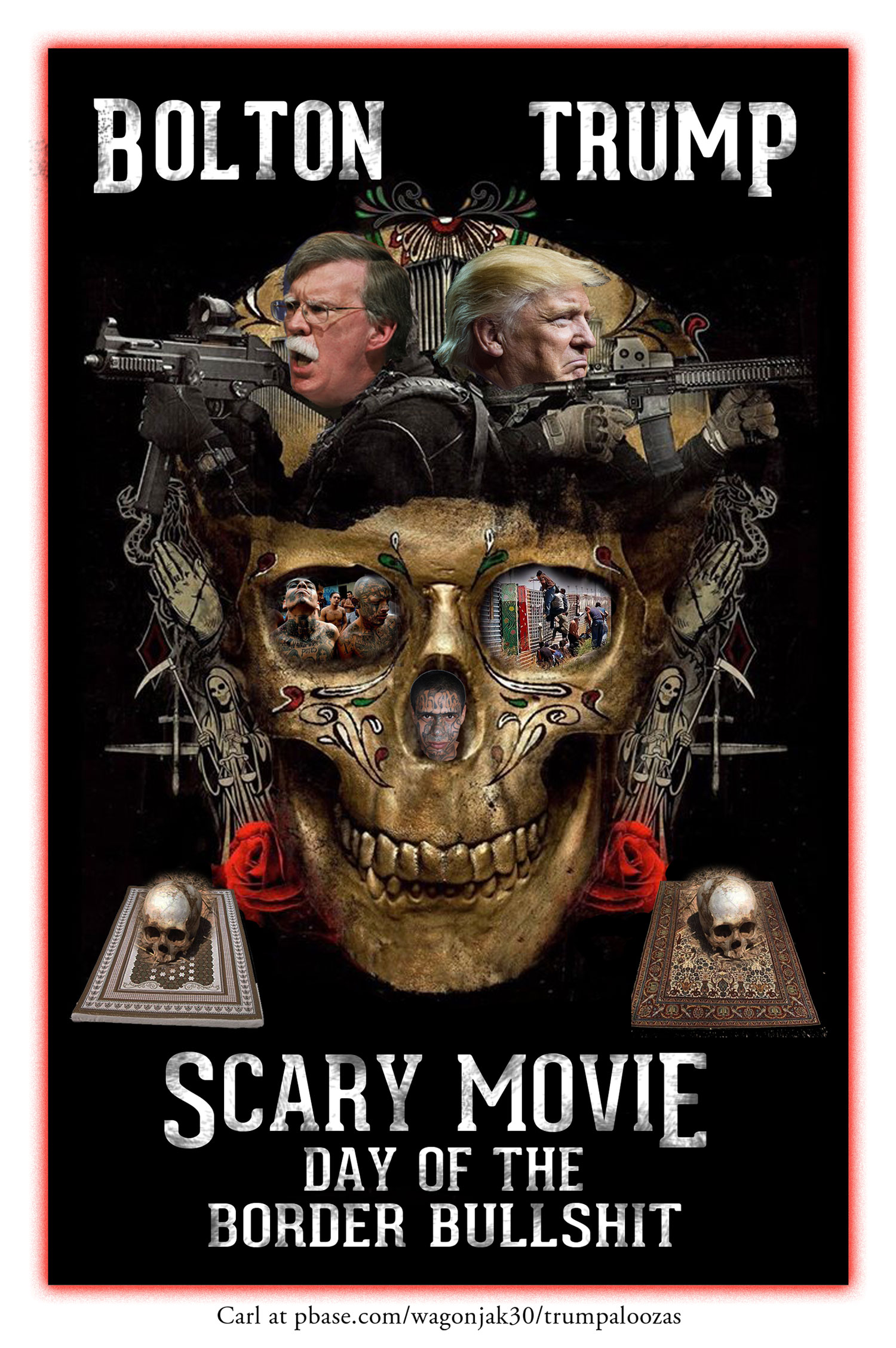 Scary Trump Bolton Movie