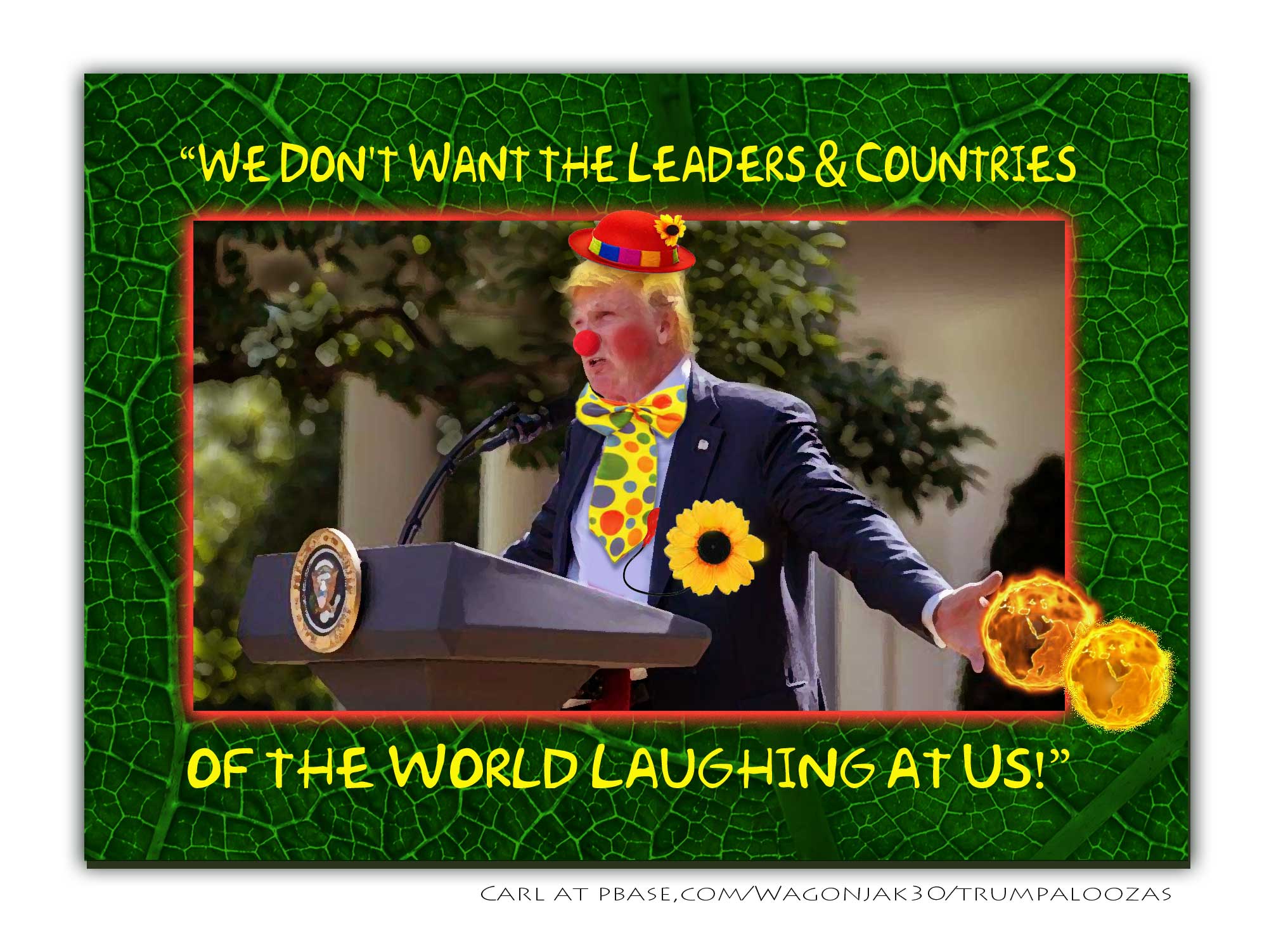 World Laughs At Donny Clown