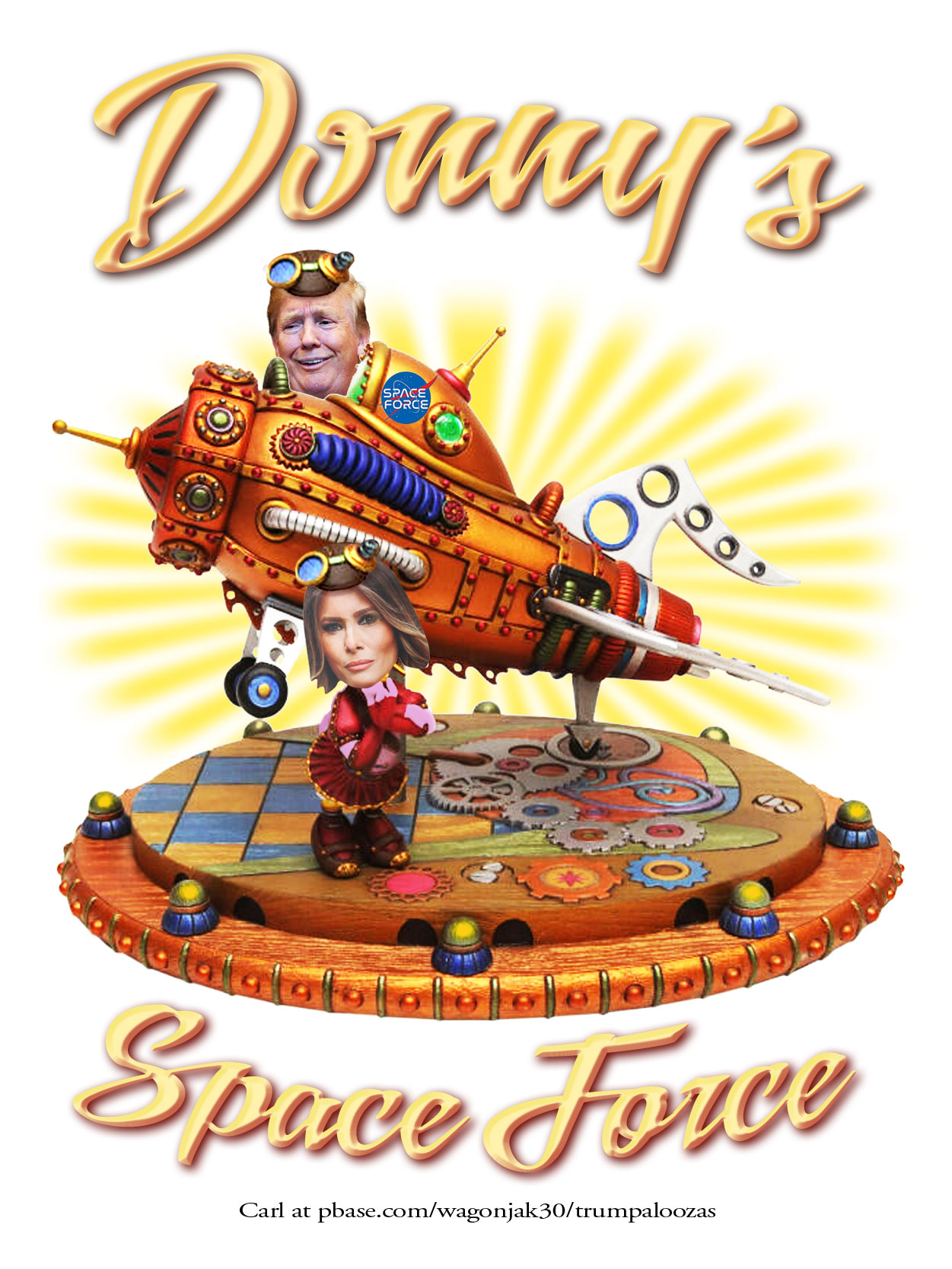 Donnys Space Force