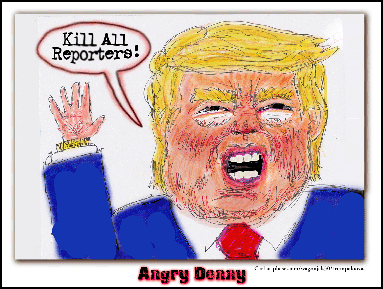 Raging Donny