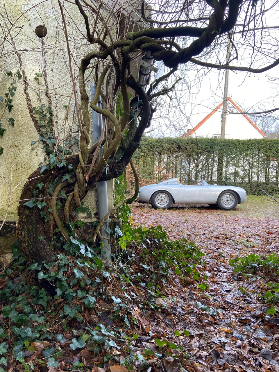 Porsche 550A vin. 550A-0122