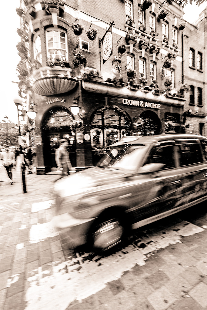 Crown and Anchor Covent Garden