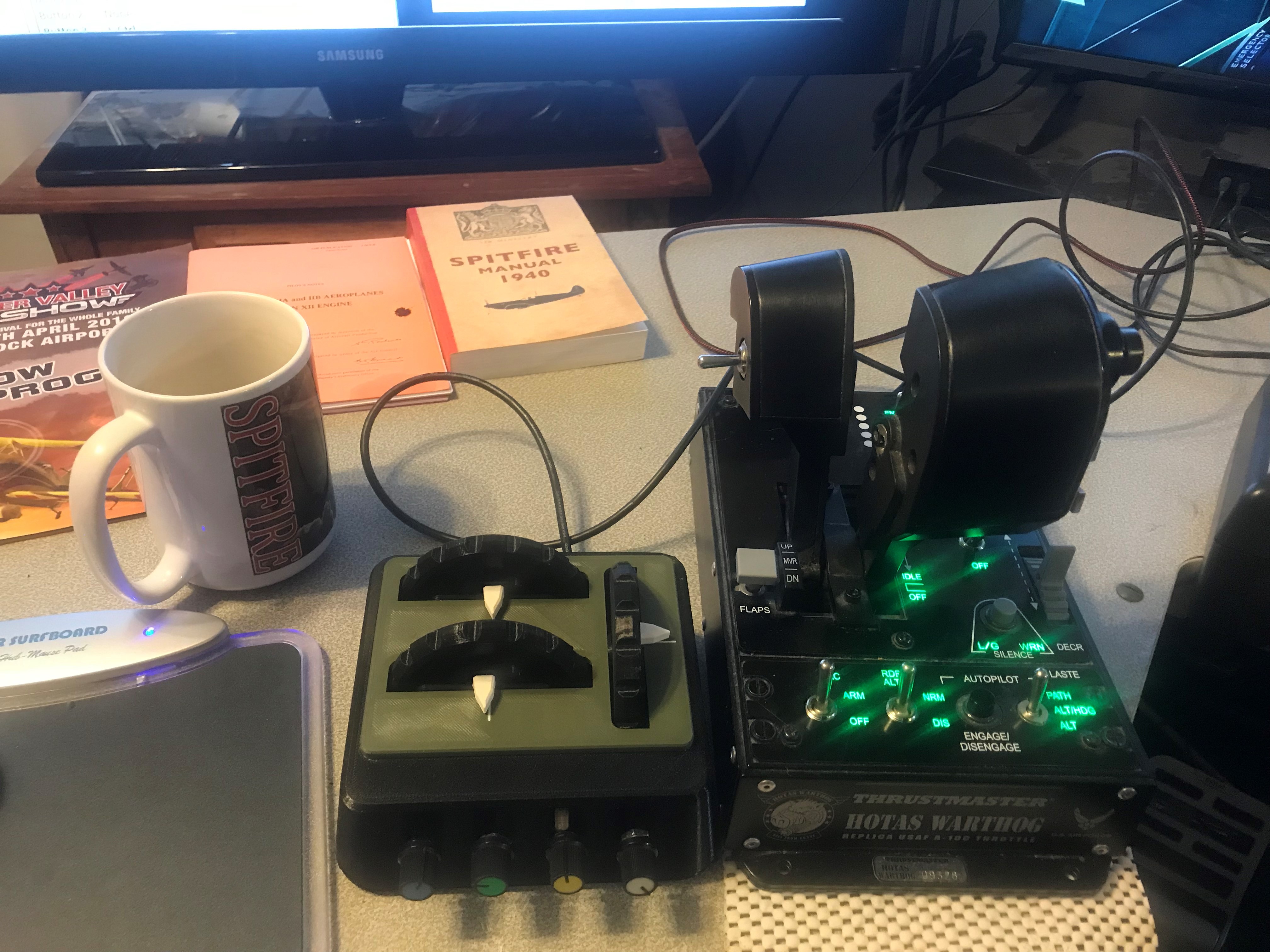 Trim box with Warthog throttle.jpg
