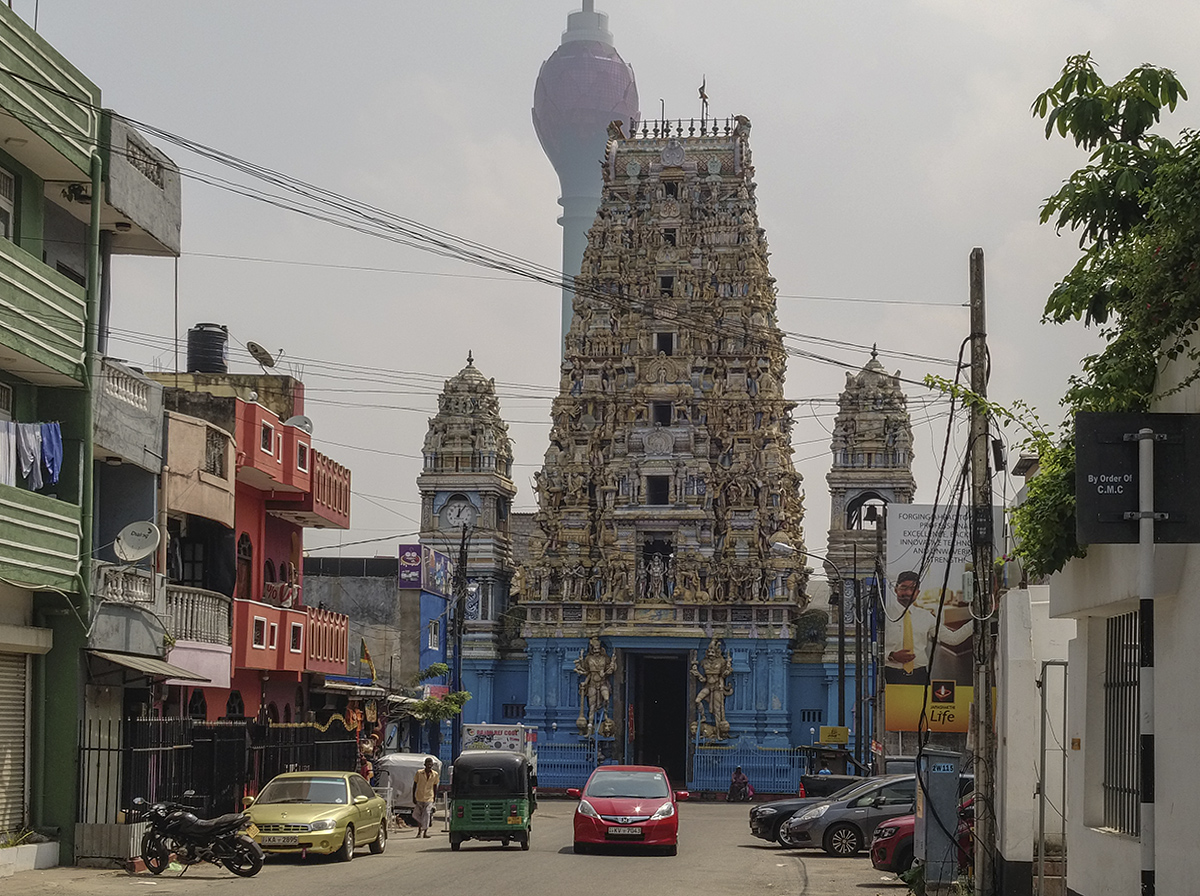 Hindu temple