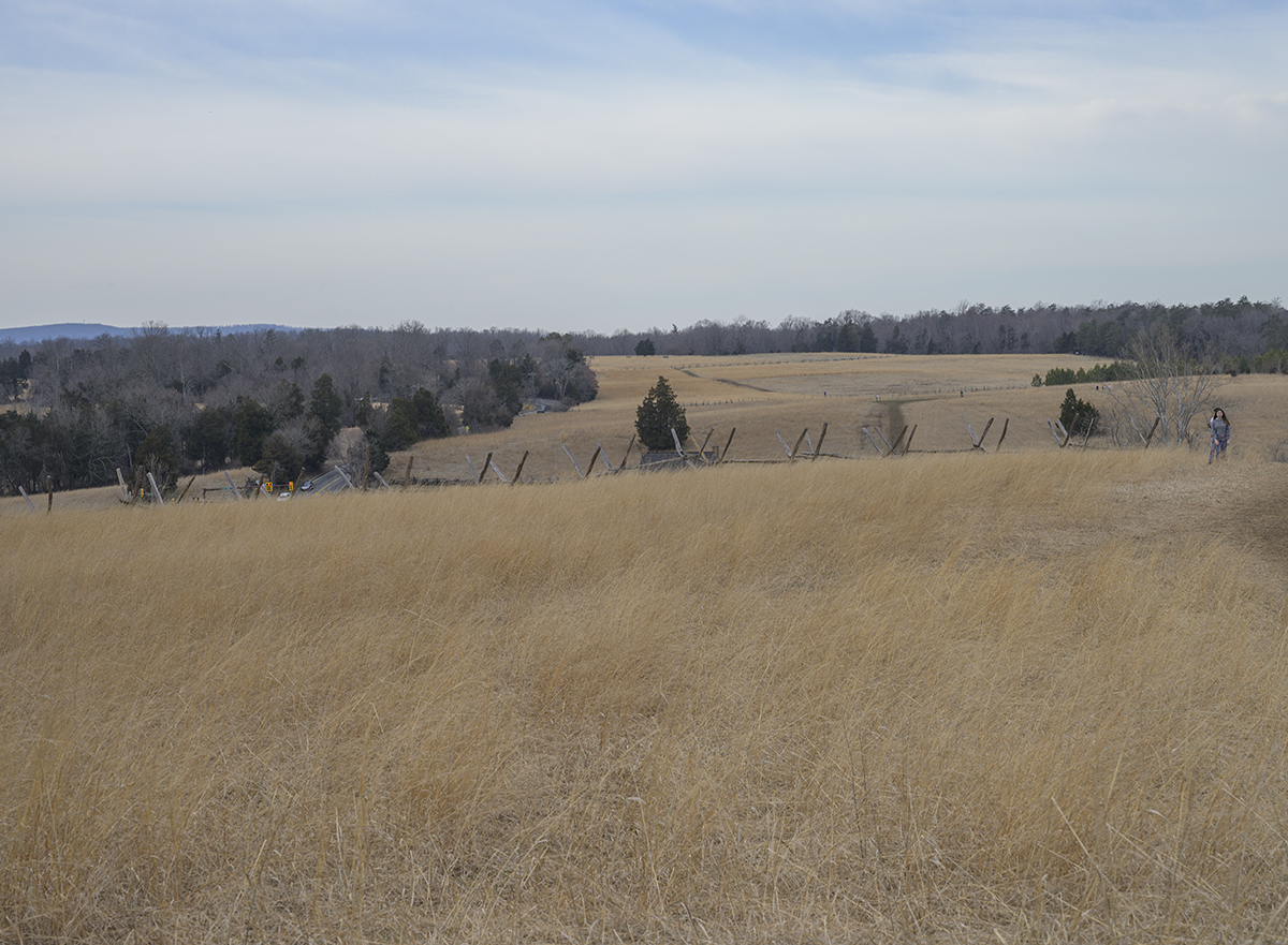 Battlefield at Bull Run