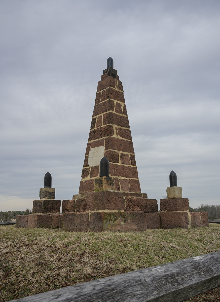 Monument to the patriots who fell