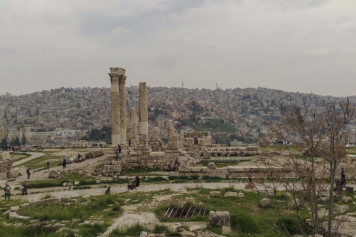 Temple of Hercules, Amman, Jordan