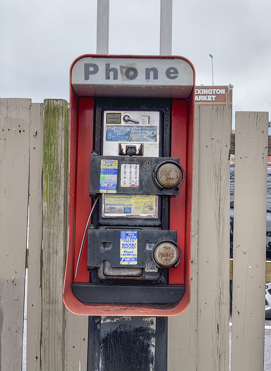 Try making a call from this (or stealing it)