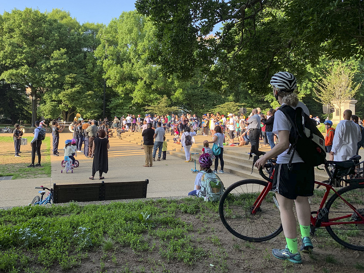 National Bike to School Day