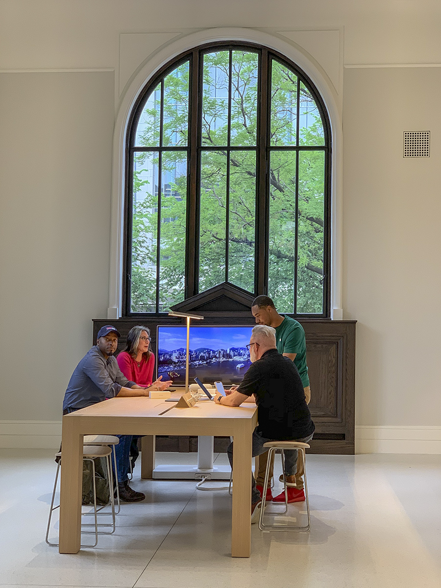 What a place to learn Apple