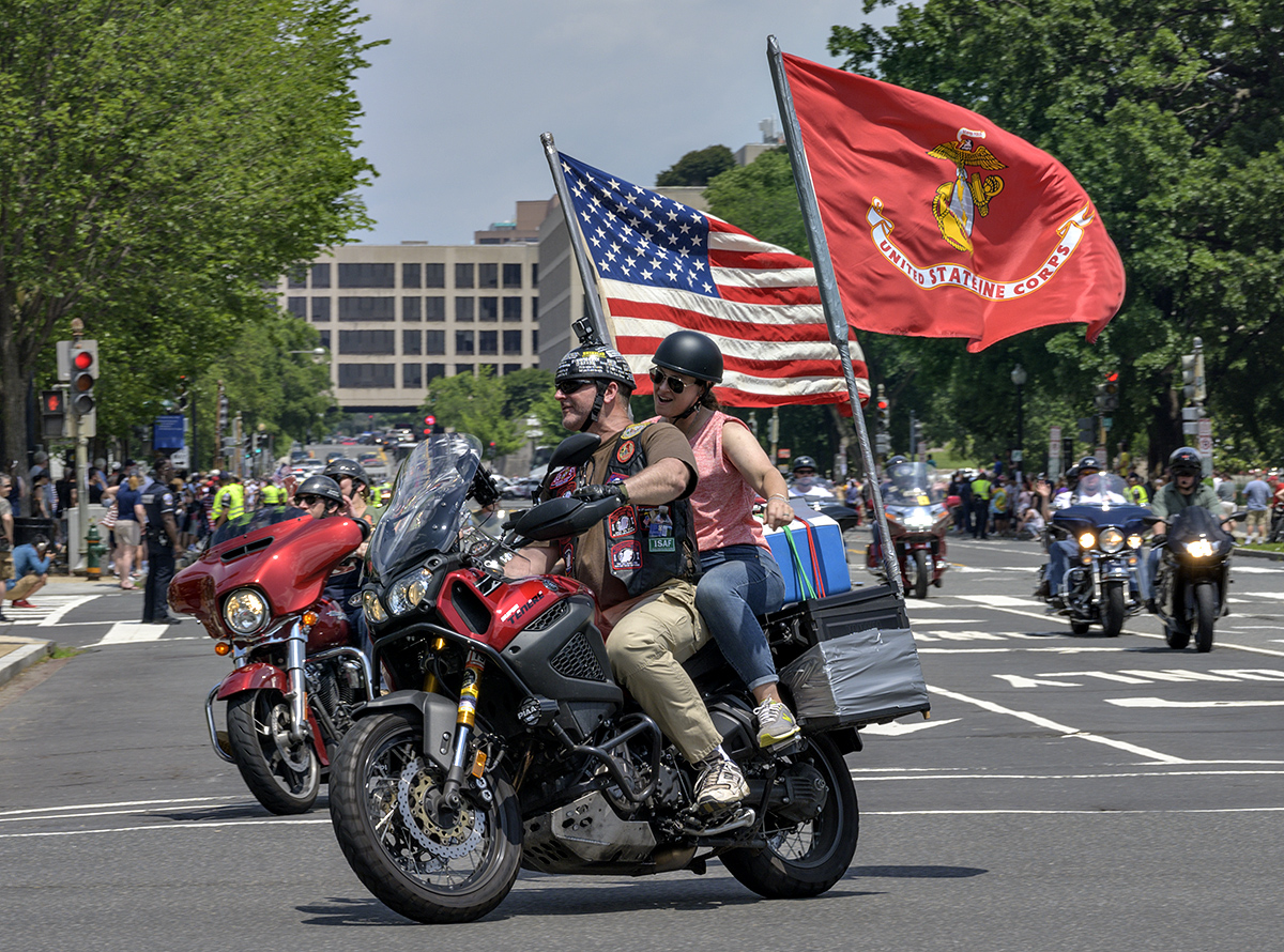 US Marine Corps vet