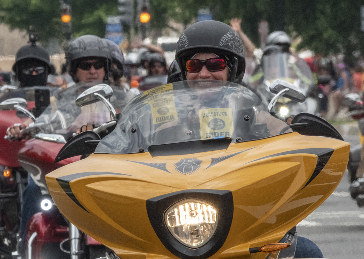 Helmet with flair