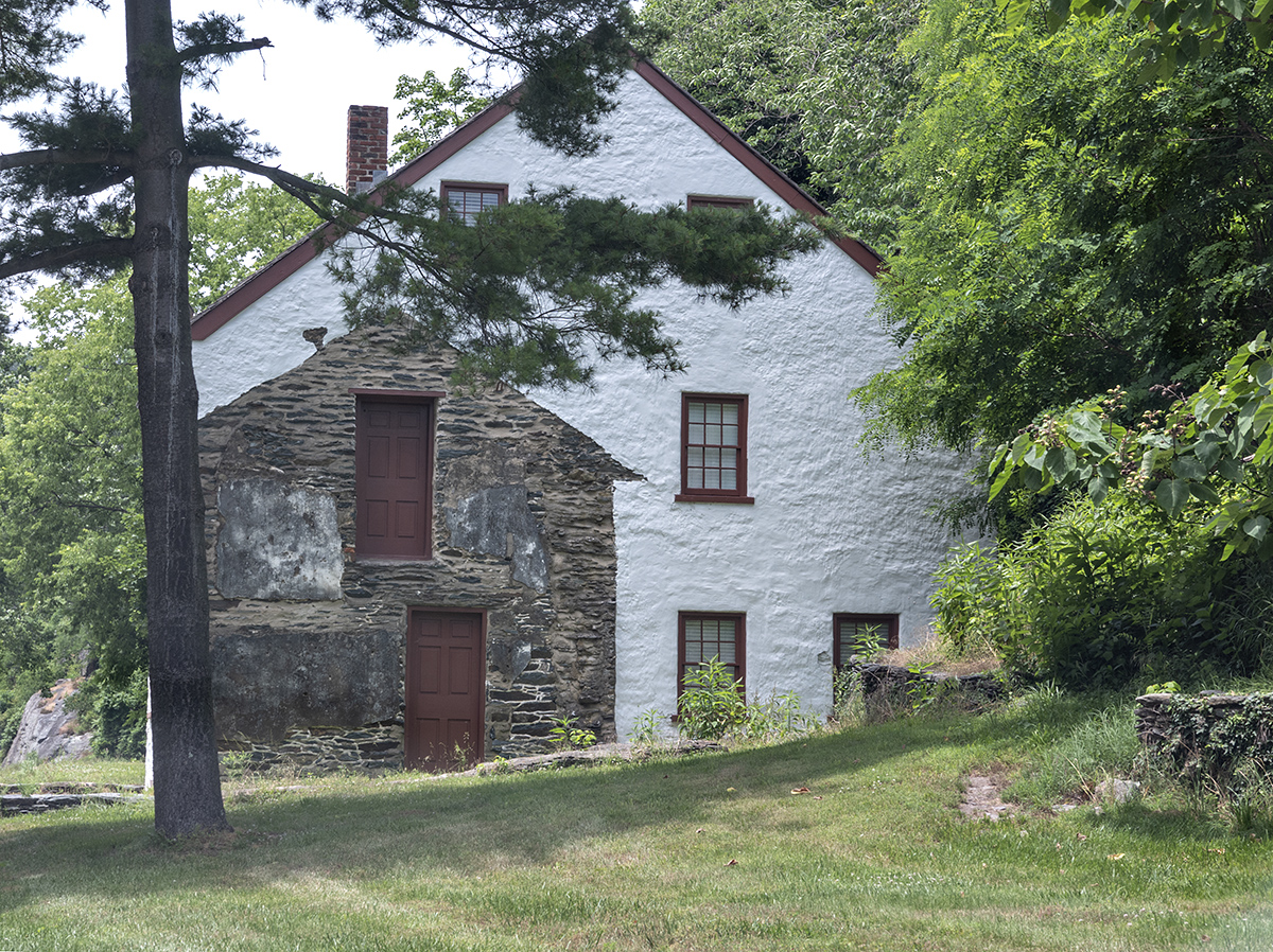 Two houses in one