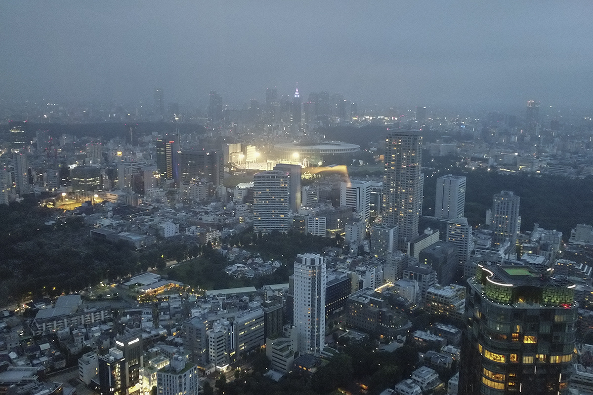 New National Stadium, Tokyo, Japan