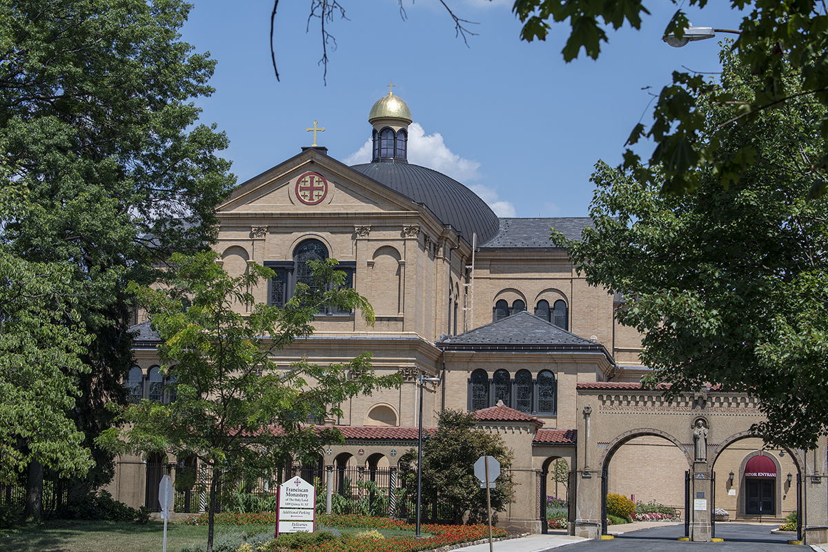 Church of Mount Saint Sepulchre, Franciscan Monastery