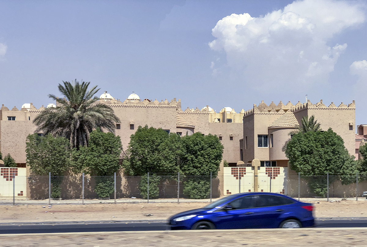 Tract housing