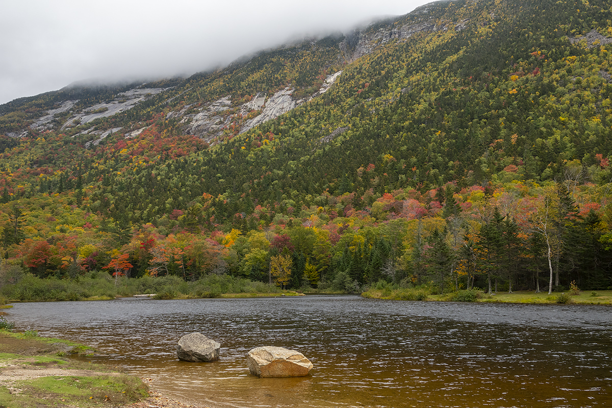 White Mountain pond