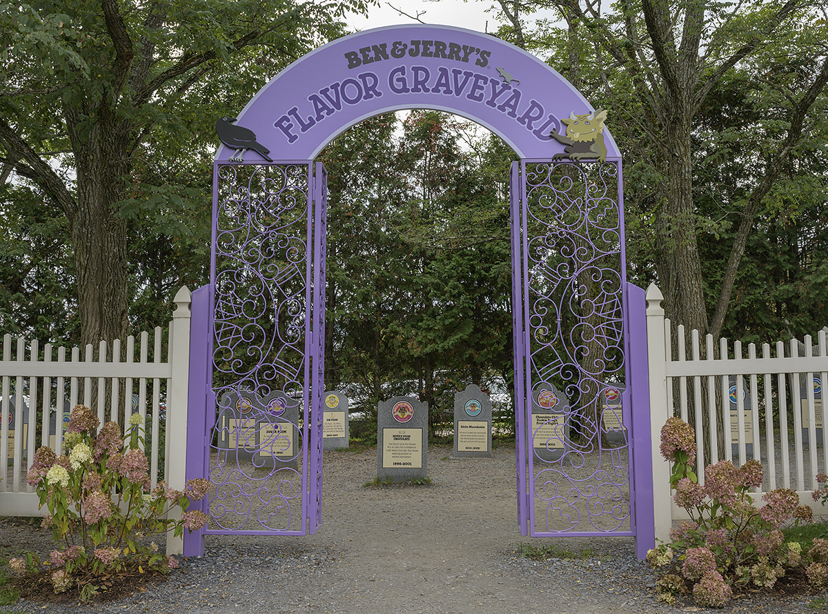 Ben & Jerrys Flavor Graveyard
