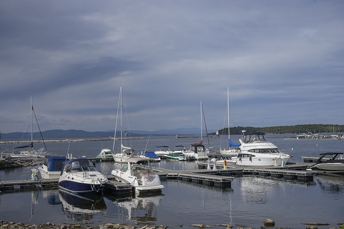 Lake Champlain, Burlington, Vermont