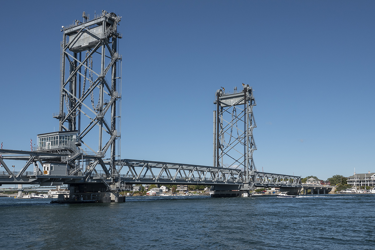 Memorial Bridge, Portsmouth, NH