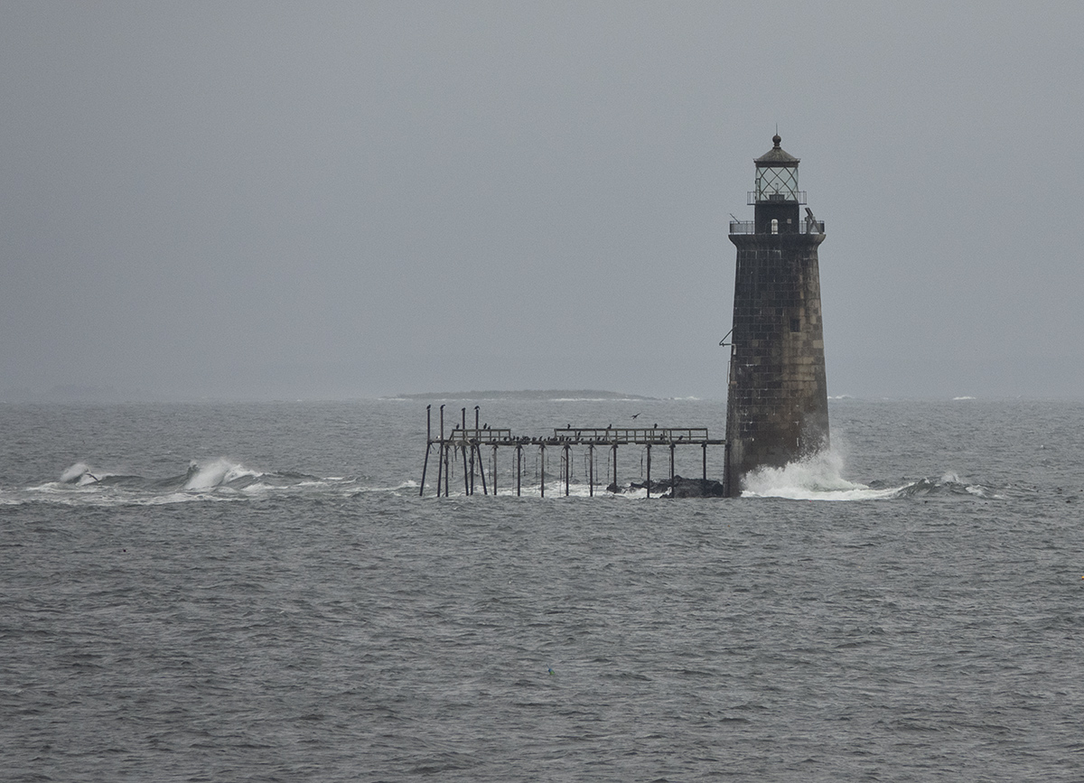 Off the coast of Maine