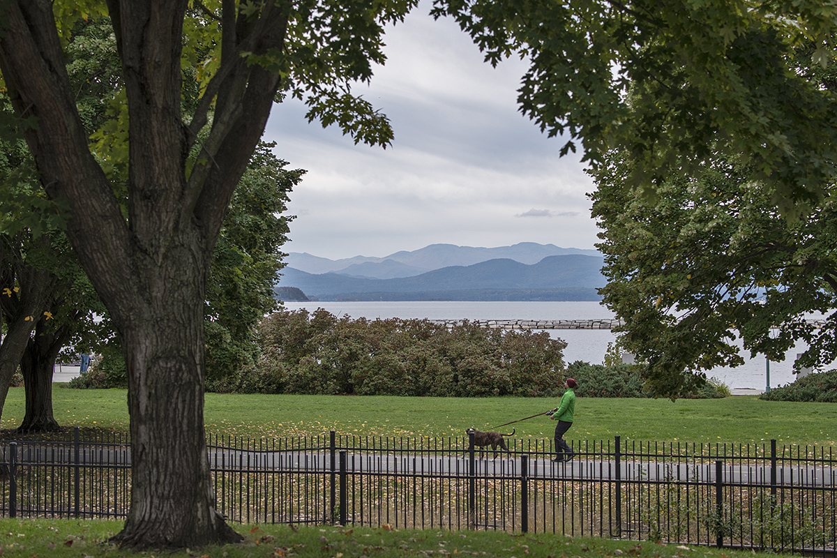 Burlington, Vermont, lakefront