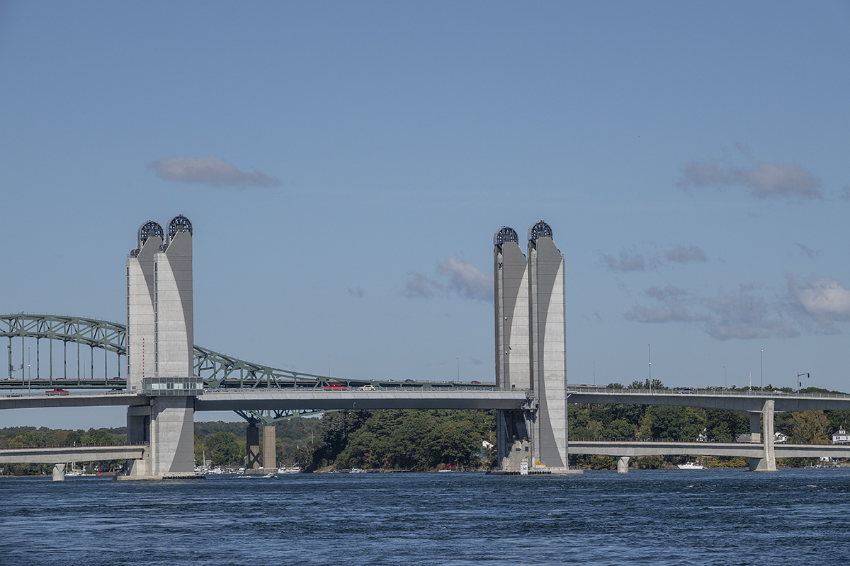 Another unusual bridge in Portsmouth, NH