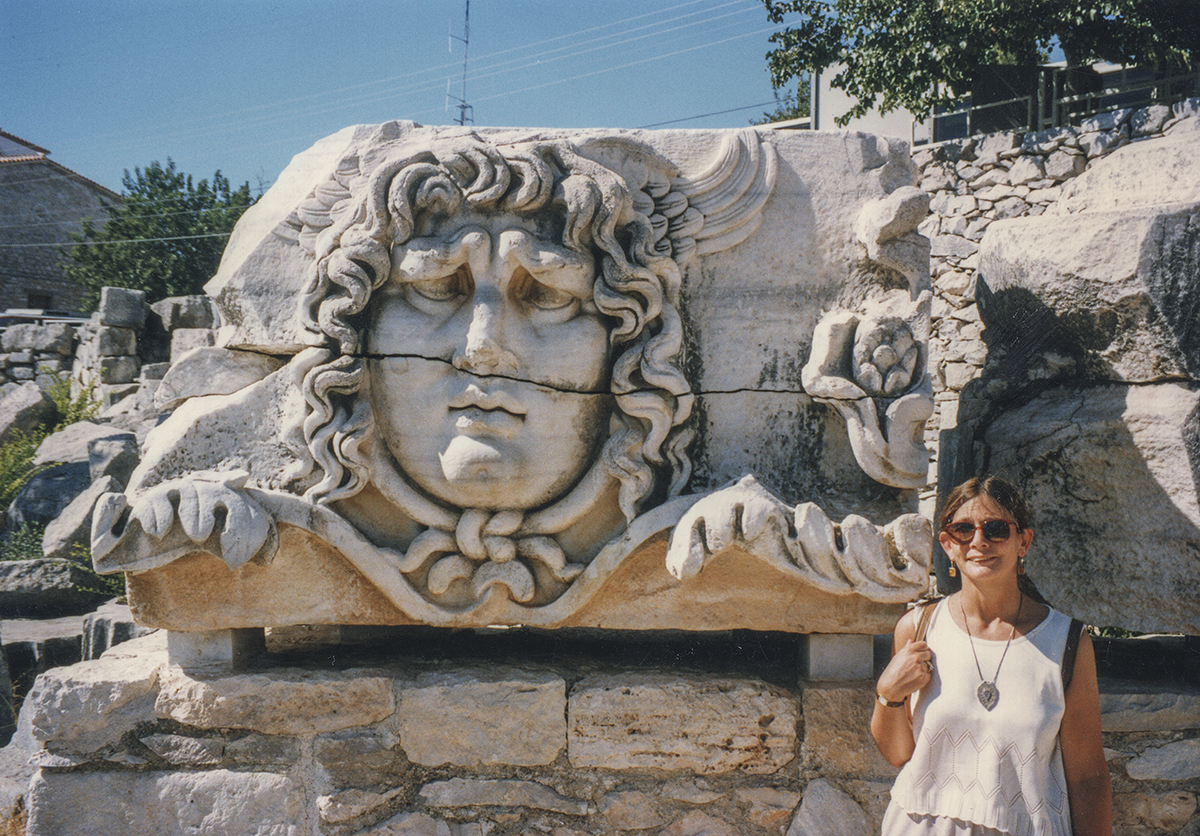 Medusa and me