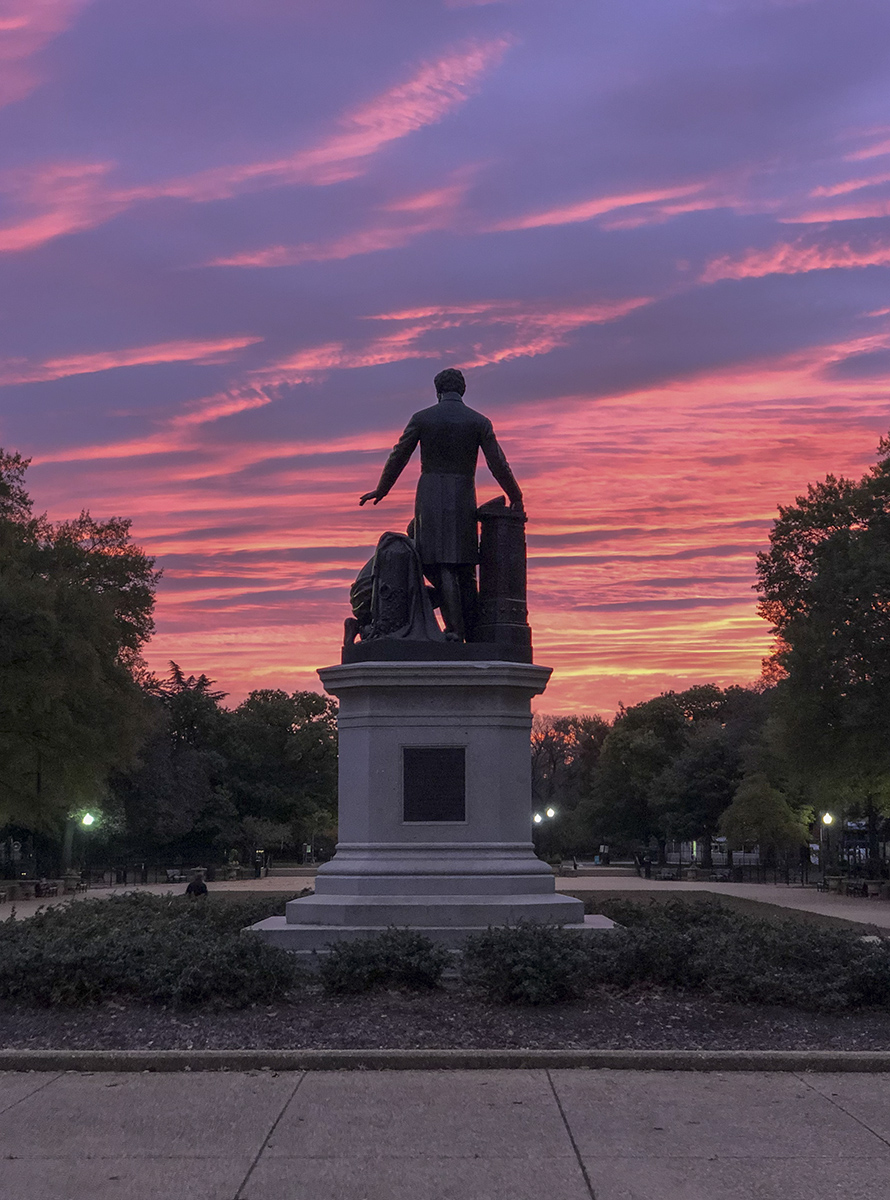 Dawn at Lincoln Park