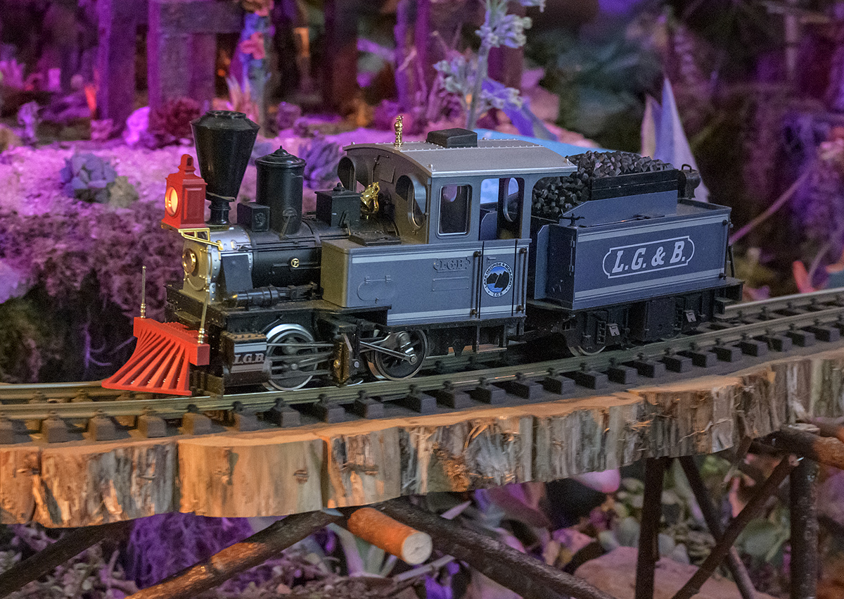 The mysterious rail car