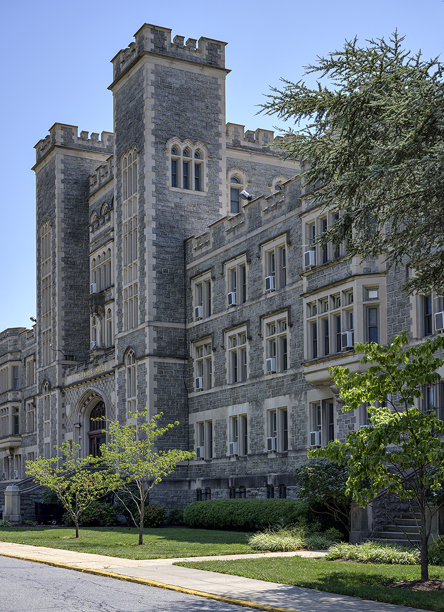 Catholic University, again