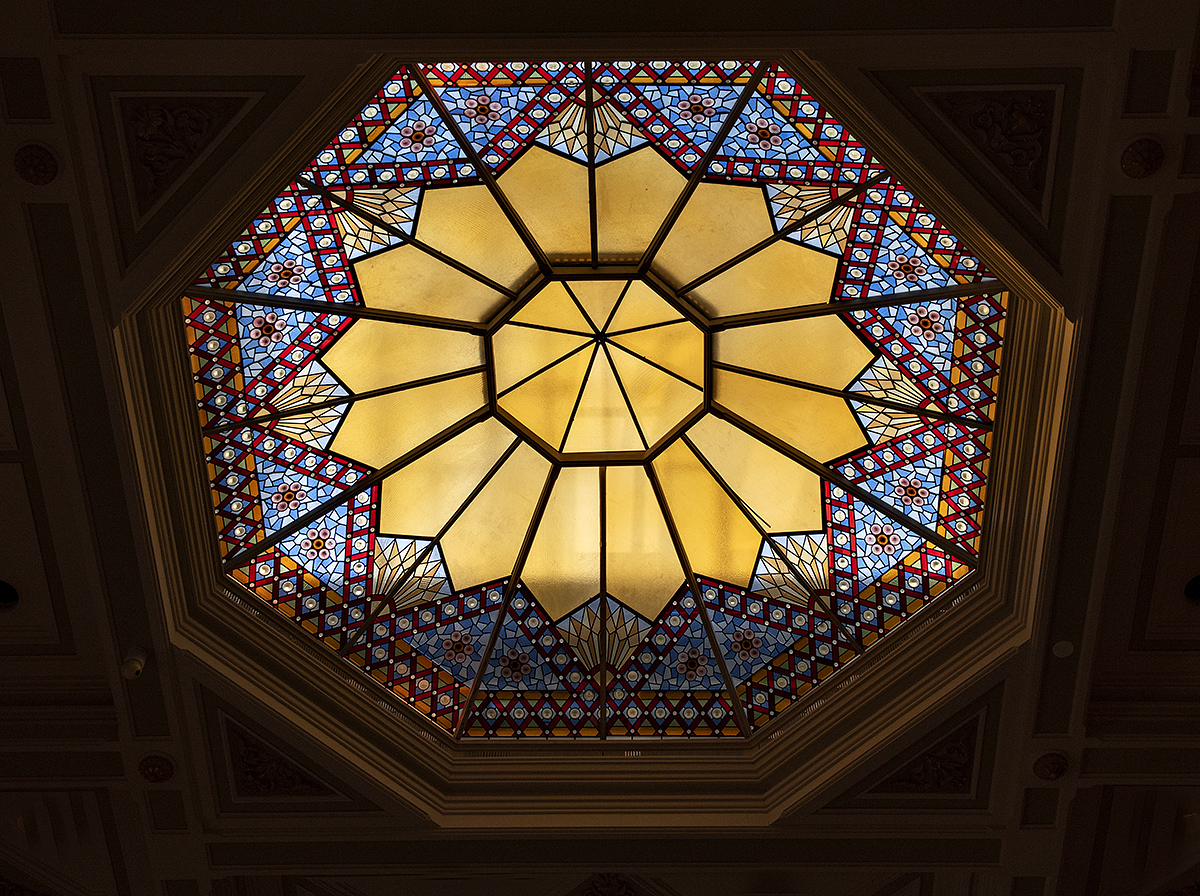 Glass dome at the Old Patent Office