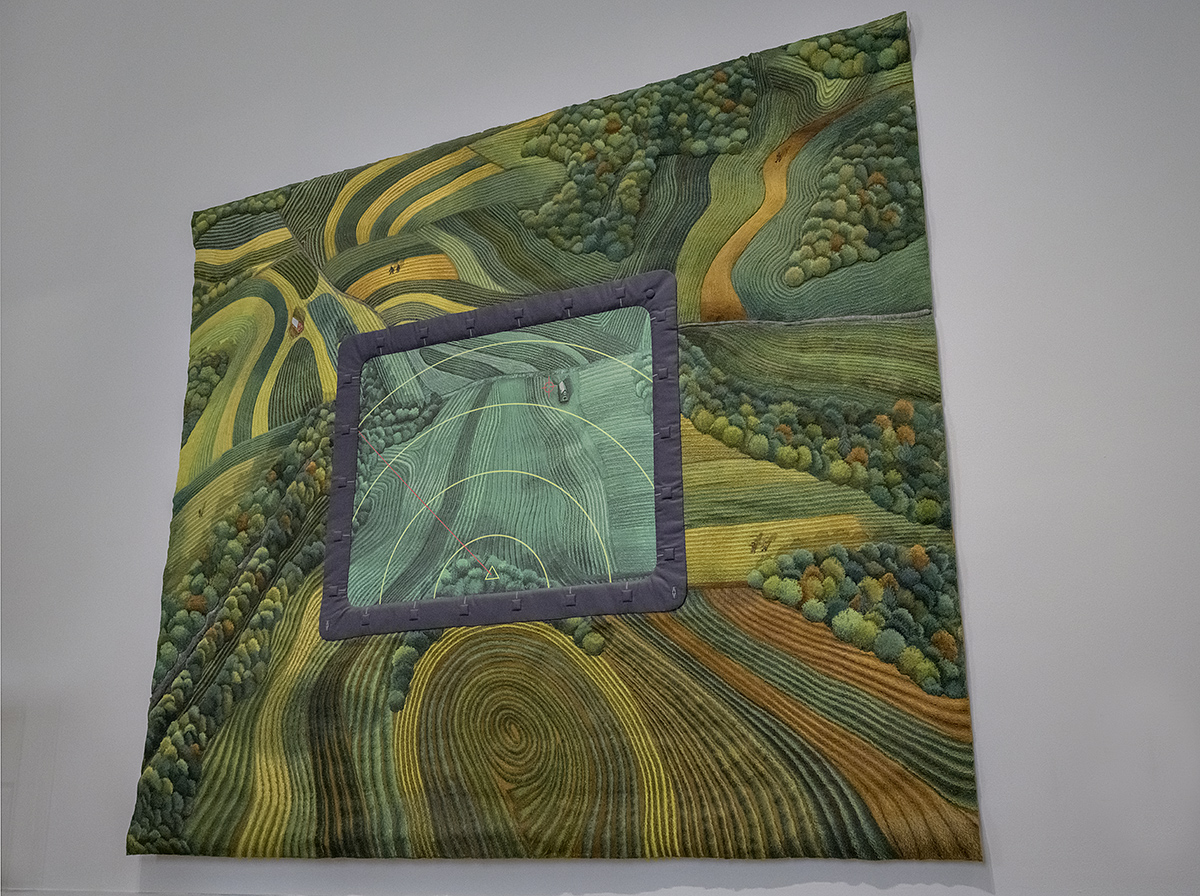 Practice Bomber Range in the Mississippi Flyway, Terese Agnew, 1999-2002